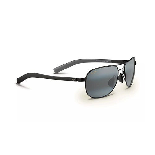 Guardrail Polarized Sunglasses Gloss Black Frame Neutral Gray Lens