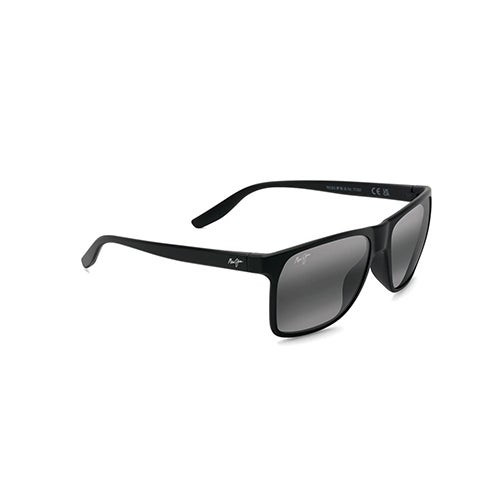 Pailolo Polarized Sunglasses Black Frame Neutral Gray Lens