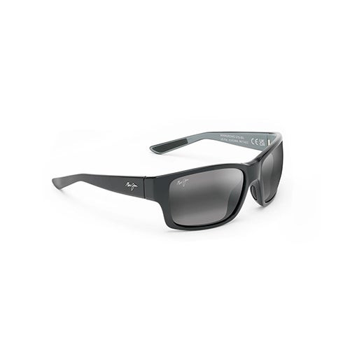Mangroves Polarized Sunglasses Black Gloss Frame Neutral Gray Lens