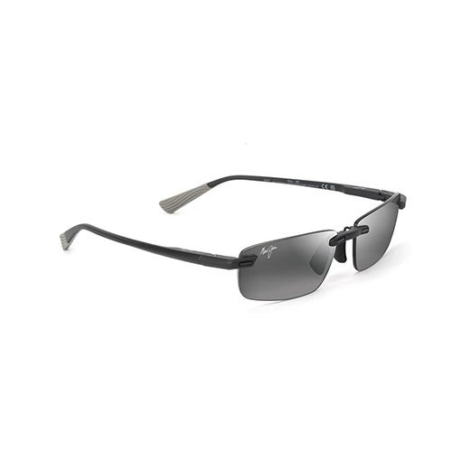 Ilikou Polarized Sunglasses Matte Black Frame Neutral Gray Lens