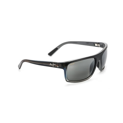 Byron Bay Polarized Sunglasses Marlin Frame Neutral Gray Lens