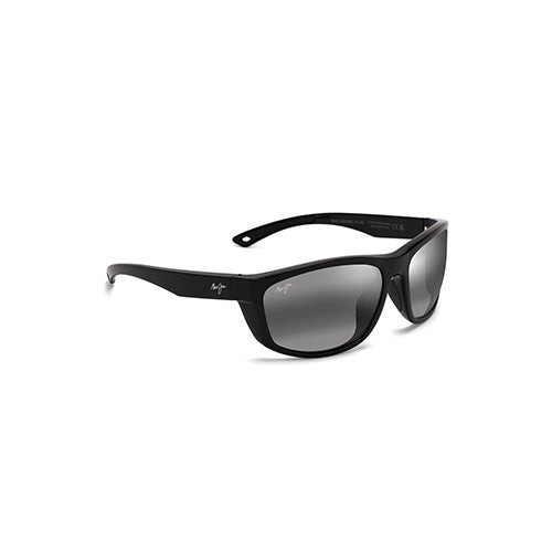 Nuu Landing Polarized Sunglasses Black Gloss Frame Neutral Gray Lens