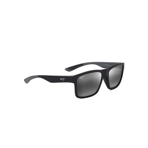 The Flats Polarized Sunglasses Matte Black Frame Neutral Gray Lens