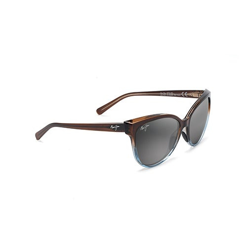 Olu'Olu Polarized Sunglasses  Dark Chocolate Frame  Neutral Gray Lens