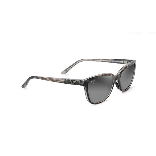 Honi Polarized Sunglasses Gray Tortoise Frame Neutral Gray Lens