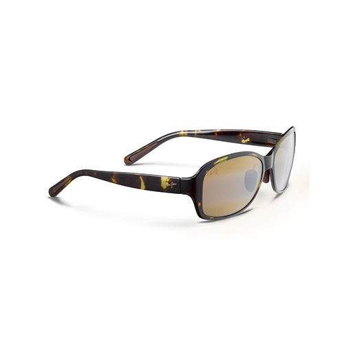 Koki Beach Polarized Sunglasses Olive Tortoise Frame HCL Bronze Lens