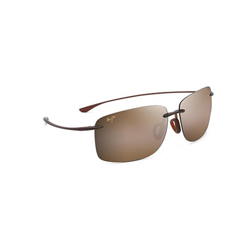 Hema Polarized Sunglasses Matte Rootbeer Frame HCL Bronze Lens