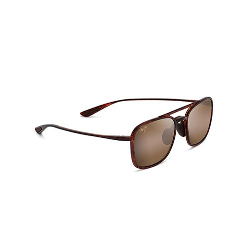 Keokea Polarized Sunglasses Tortoise Frame HCL Bronze Lens
