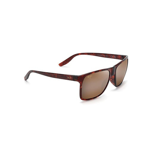 Pailolo Polarized Sunglasses Matte Tortoise Frame HCL Bronze Lens