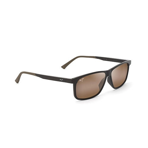 Pulama Polarized Sunglasses Matte Brown Frame HCL Bronze Lens