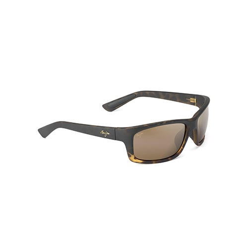 Kanaio Coast Polarized Sunglasses Matte Tortoise Frame HCL Bronze Lens