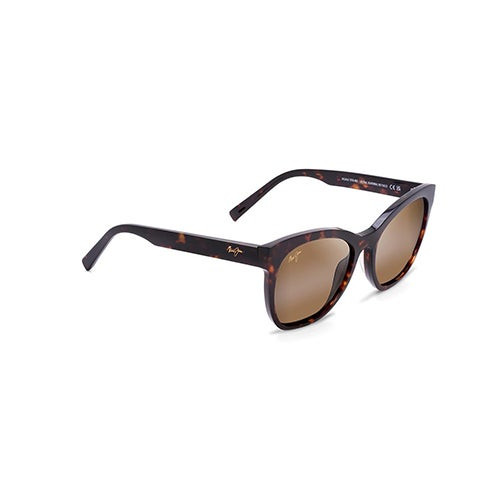 Alulu Lane Polarized Sunglasses Dark Tortoise Frame HCL Bronze Lens