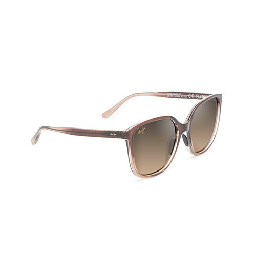 Good Fun Polarized Sunglasses Rootbeer Fade Frame HCL Bronze Lens