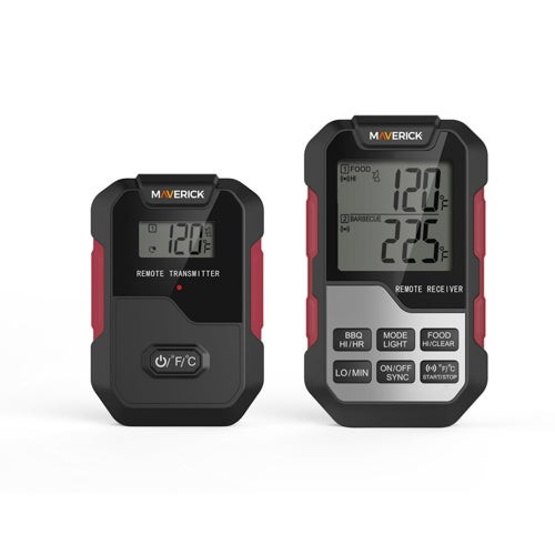 Dual Probe Extended Range Professional Wireless Thermometer w/ Insta-Sync