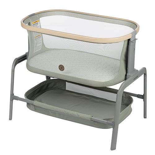 Iora Bedside Bassinet - EcoCare Classic Green