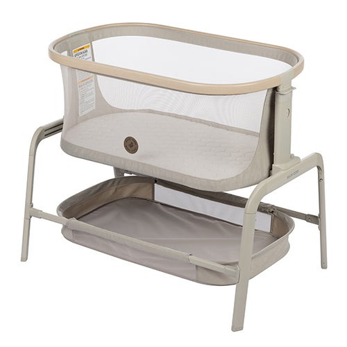 Iora Bedside Bassinet - EcoCare Classic Oat