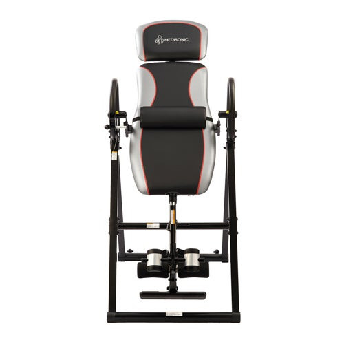 Therapeutic Heavy Duty Inversion Table w/ Removable Lumbar Pad - 300lb Capacity