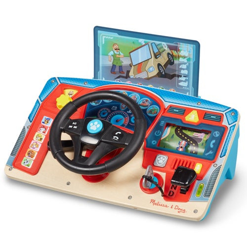 Paw Patrol Rescue Mission Interactive Dashboard Ages 3+ Years