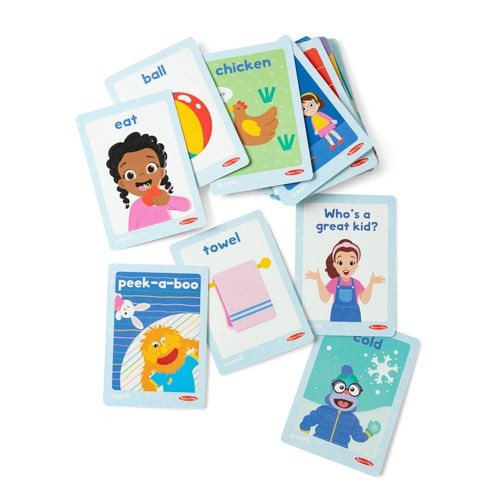 Ms. Rachel 1st Words Flashcards Ages 2-5 Years