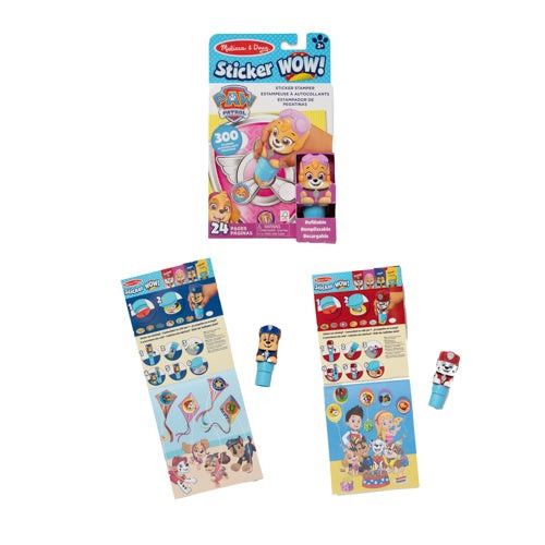 Paw Patrol Sticker WOW! Kit