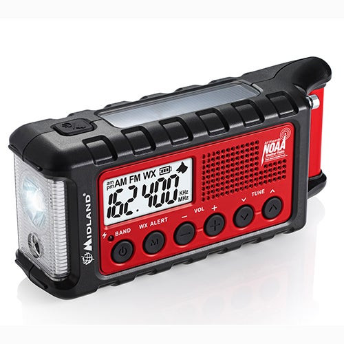 Emergency Crank Radio