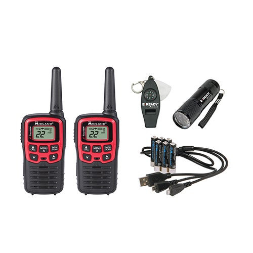 E+Ready X-Talker 26 Mile Two-Way Radios