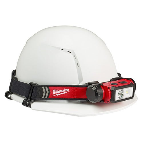 REDLITHIUM USB Hard Hat Headlamp