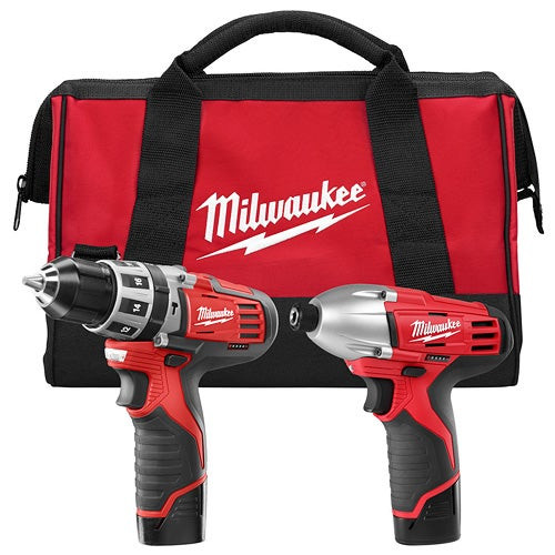M12 Hammer Drill/Driver & Hex Impact Driver Tool Kit