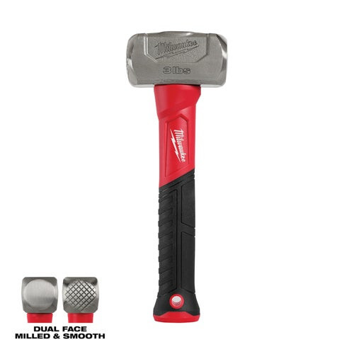 3lb Fiberglass Drilling Hammer
