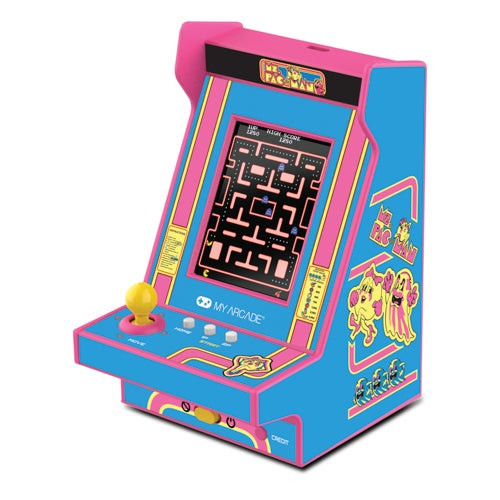 Ms. Pac-Man 4.8" Nano Player Pro Retro Arcade Game