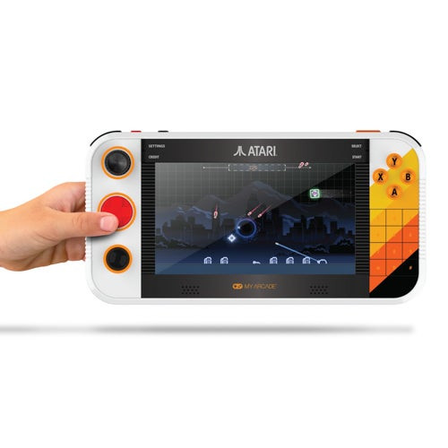 Atari Gamestation Go Portable Gaming System