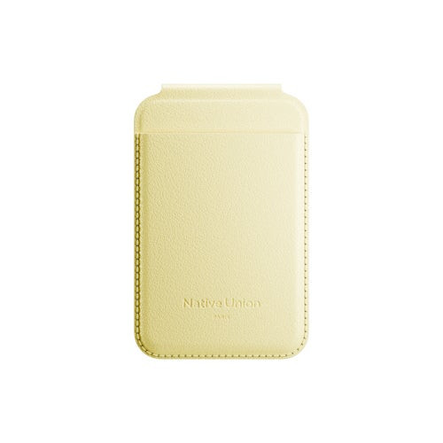 Active Magnetic Wallet Phone Stand Lemon