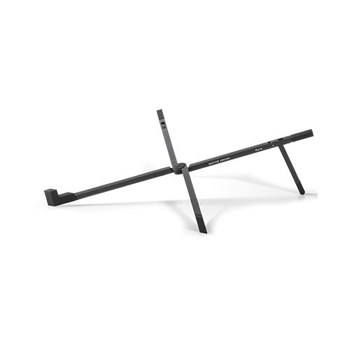 Rise Aluminum Laptop Stand Black