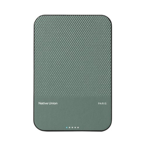 (Re)Classic Magnetic 5000mAh Power Bank Slate Green