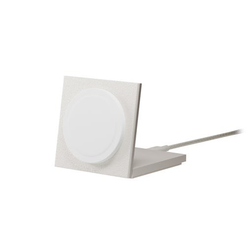 Rise Solo Qi2 Magnetic Wireless Charger Sandstone