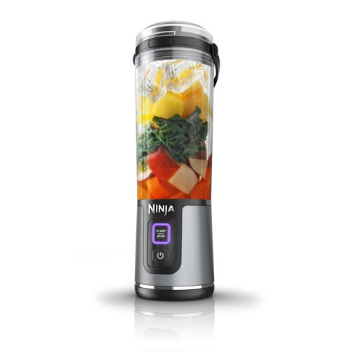 Blast Portable Cordless Blender Black