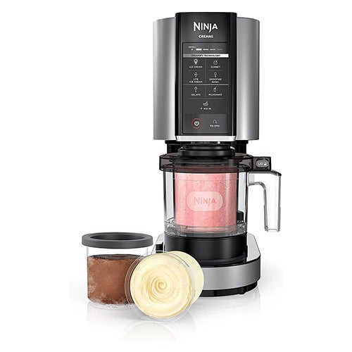 CREAMi 7-in-1 Ice Cream Maker Cloud Silver