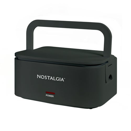 Portable Heated Lunch Box - 32oz Black