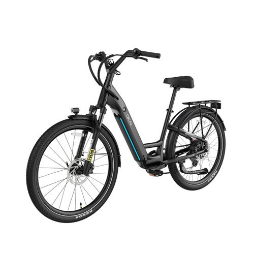 TraVRS EB80 Step Through Commuter E-Bike Black