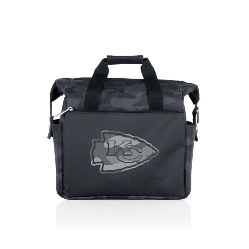 On The Go Lunch Bag Cooler - Kansas City Chiefs Black Camo