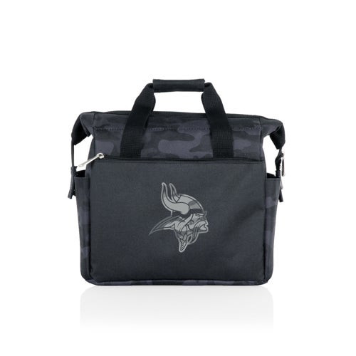 On The Go Lunch Bag Cooler - Minnesota Vikings Black Camo