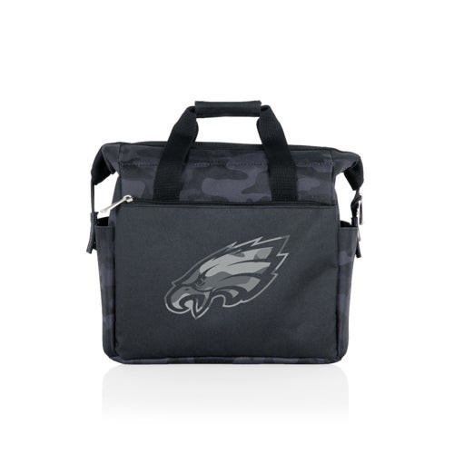 On The Go Lunch Bag Cooler - Philadelphia Eagles Black Camo