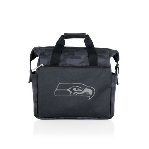 On The Go Lunch Bag Cooler - Seattle Seahawks Black Camo