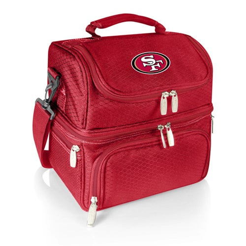 Pranzo Lunch Cooler Bag - San Francisco 49ers Red