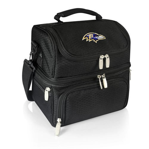 Pranzo Lunch Cooler Bag - Baltimore Ravens Black