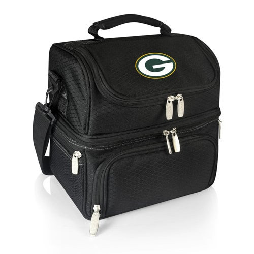 Pranzo Lunch Cooler Bag - Green Bay Packers Black