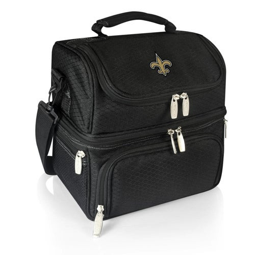 Pranzo Lunch Cooler Bag - New Orleans Saints Black