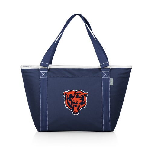 Topanga Cooler Tote Bag - Chicago Bears Navy Blue