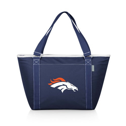 Topanga Cooler Tote Bag - Denver Broncos Navy Blue