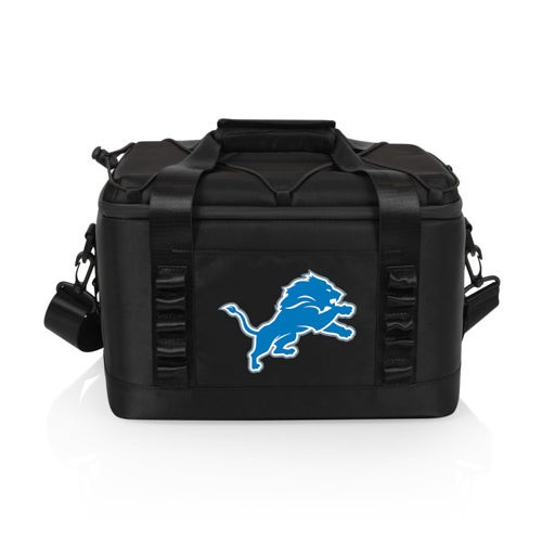 Tarana Superthick Recycled Cooler - NFL Detroit Lions Black